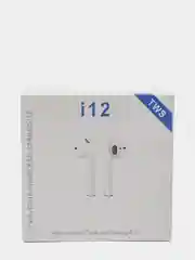 Наушники Bluetooth IP TWS i12 White