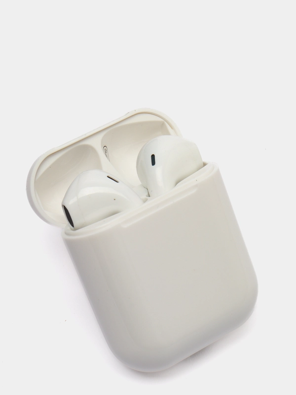 Наушники Bluetooth IP TWS i12 White