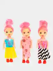 Кукла-малышка, 4 х 2 х 10 см