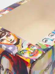 Подарочная коробка с окном "Артисты", 25 х 17 х 10 см