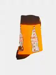 Носки унисекс, с принтом Cola