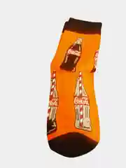 Носки унисекс, с принтом Cola