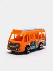 Автобус инерционный, цвета разные