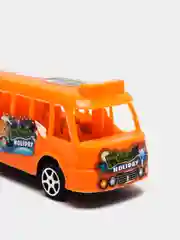 Автобус инерционный, цвета разные