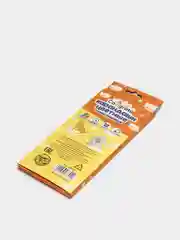 Карандаши заточенные Calligrata, шестигранные, пластиковые, 12 цветов