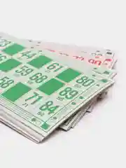 Лото "Время игры", дерево, 1.8 х 1 см, 48 карточек 16.4 х 8.5 см