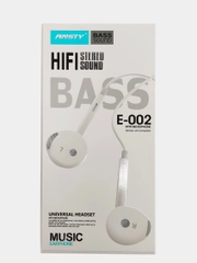 Наушники вакуумные с микрофоном Ansty Bass sound  Stereo
