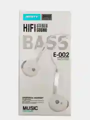 Наушники вакуумные с микрофоном Ansty Bass sound  Stereo