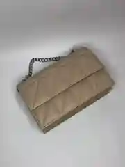 Бежевый сумка женская через плечо