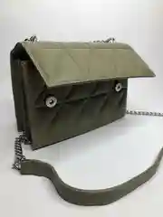 Оливковый сумка женская через плечо