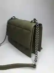 Оливковый сумка женская через плечо
