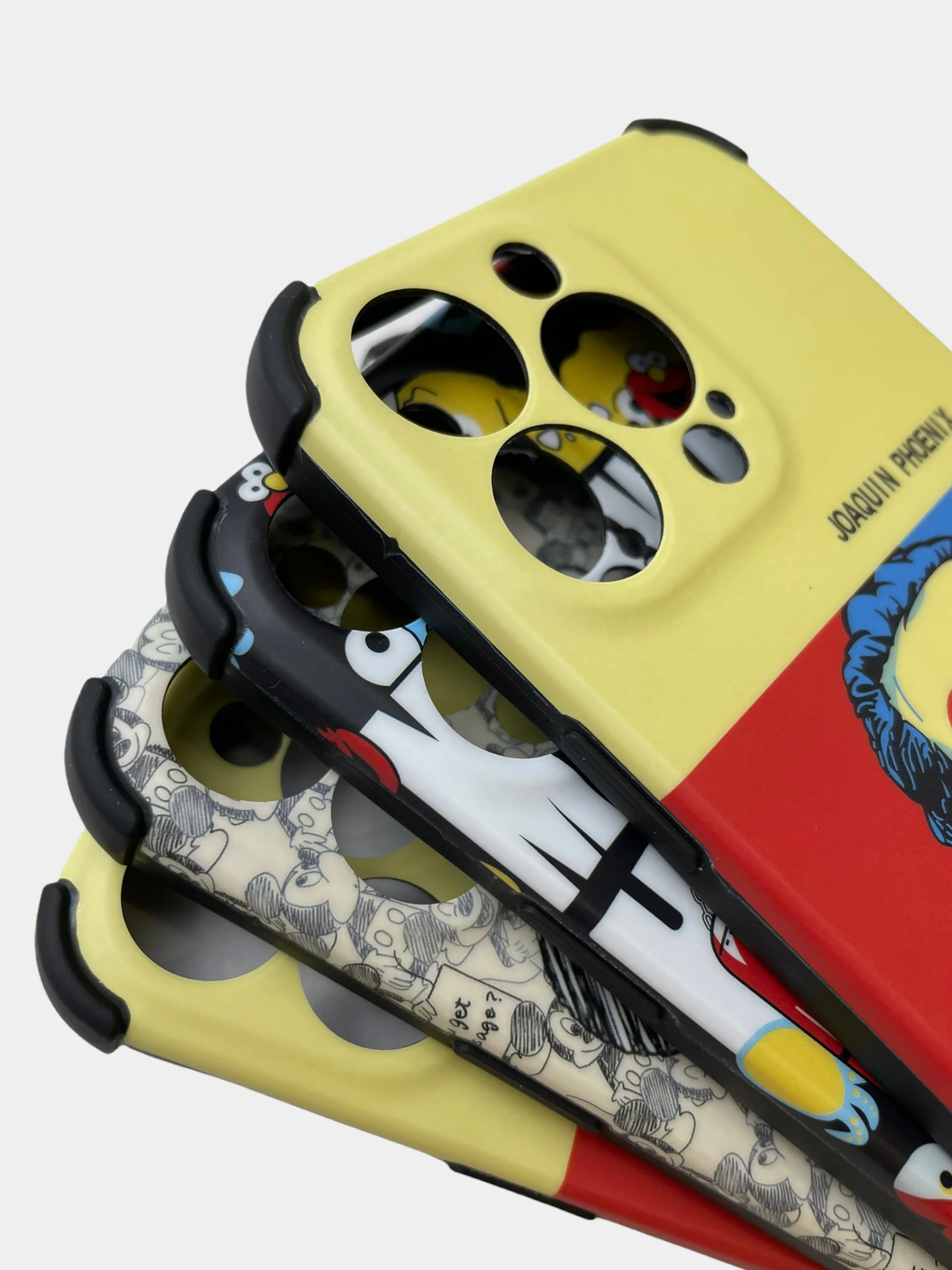 Алый чехол для iPhone 11, XR, 12, 12 Pro, 13, 13 Pro с картинкой / рисунком