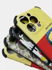 Алый чехол для iPhone 11, XR, 12, 12 Pro, 13, 13 Pro с картинкой / рисунком