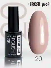 Гель лак, гель-лак для ногтей Fresh Prof, 10g нюд шоколадный кофейный сливовый