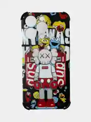 Багровый чехол для iPhone 11, XR, 12, 12 Pro, 13, 13 Pro с картинкой / рисунком