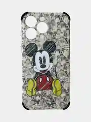 Бежевый чехол для iPhone 11, XR, 12, 12 Pro, 13, 13 Pro с картинкой / рисунком