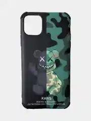 Белый чехол для iPhone 11, XR, 12, 12 Pro, 13, 13 Pro с картинкой / рисунком