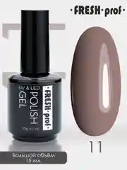 Гель лак, гель-лак для ногтей Fresh Prof, 15g красный ярко оранжевый бежевый нюд