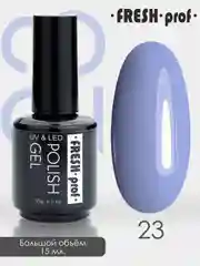 Гель лак, гель-лак для ногтей Fresh Prof, 15g красный ярко оранжевый бежевый нюд
