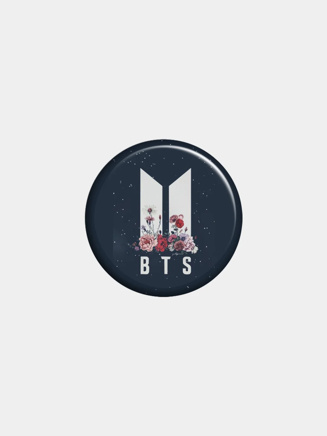 Алый значки, пины, K-pop, "BTS"