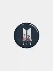 Алый значки, пины, K-pop, "BTS"
