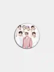Аметистовый значки, пины, K-pop, "BTS"