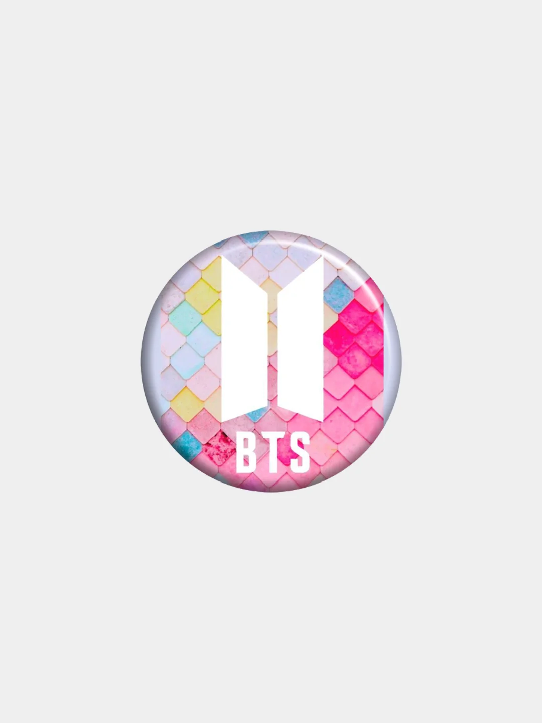 Бордовый значки, пины, K-pop, "BTS"