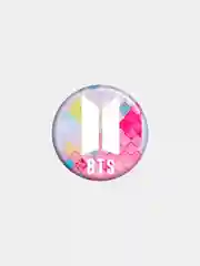 Бордовый значки, пины, K-pop, "BTS"