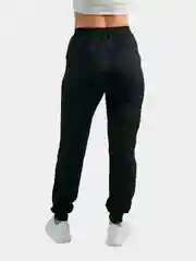 Черный брюки женские спортивные на манжете