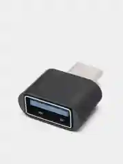 Белый otg переходник с Type-C на USB и с microUSB на USB (ОТГ)