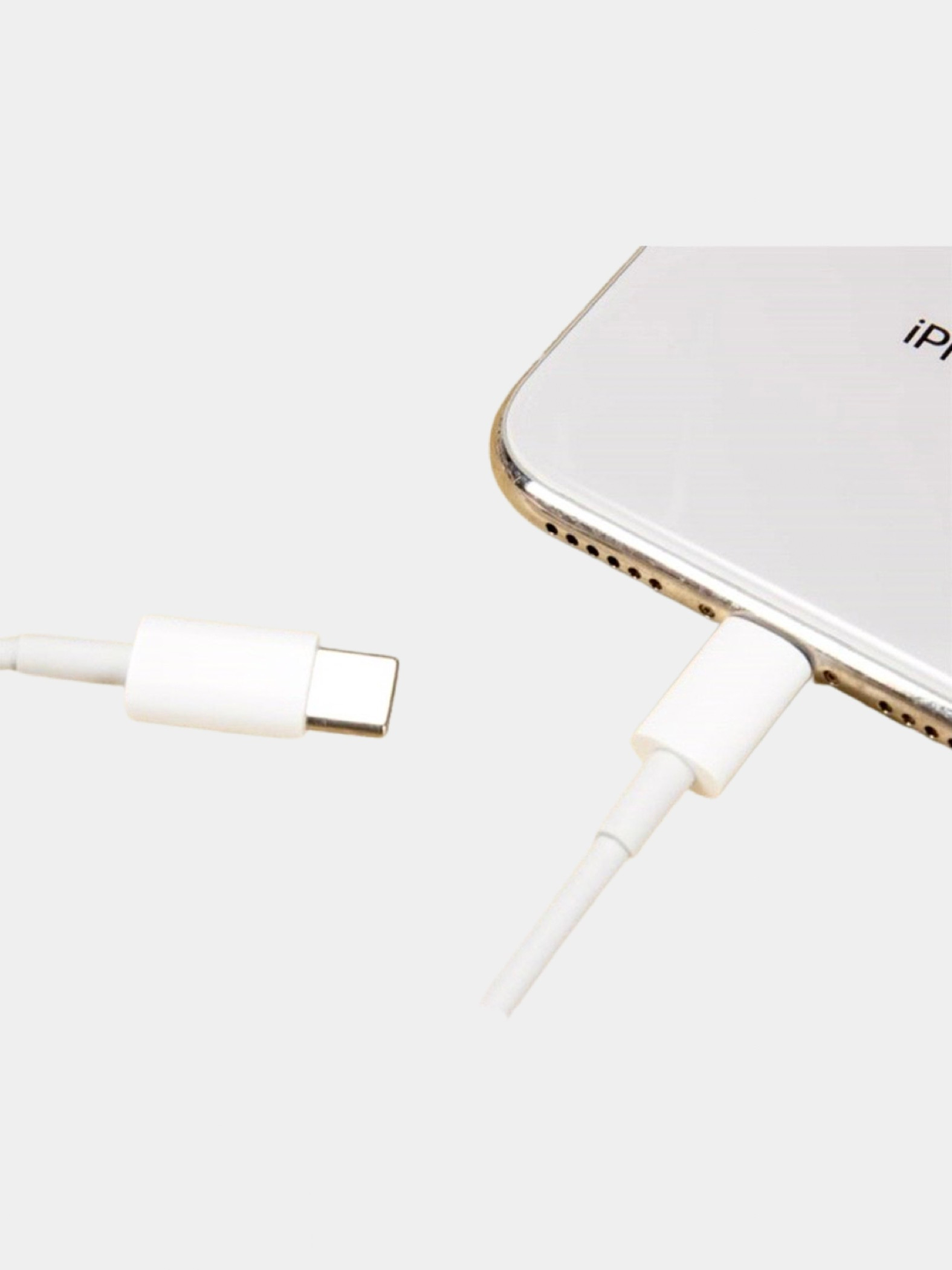 Зарядка для айфона / Кабель lightning /для зарядки iPhone 11,12,X,11,iPad  (1 метр) USB-C купить по цене 350 ₽ в интернет-магазине Магнит Маркет