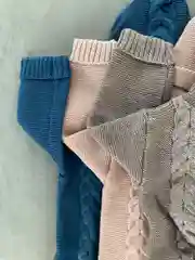 Комбинезон вязаный с капюшоном детский теплый