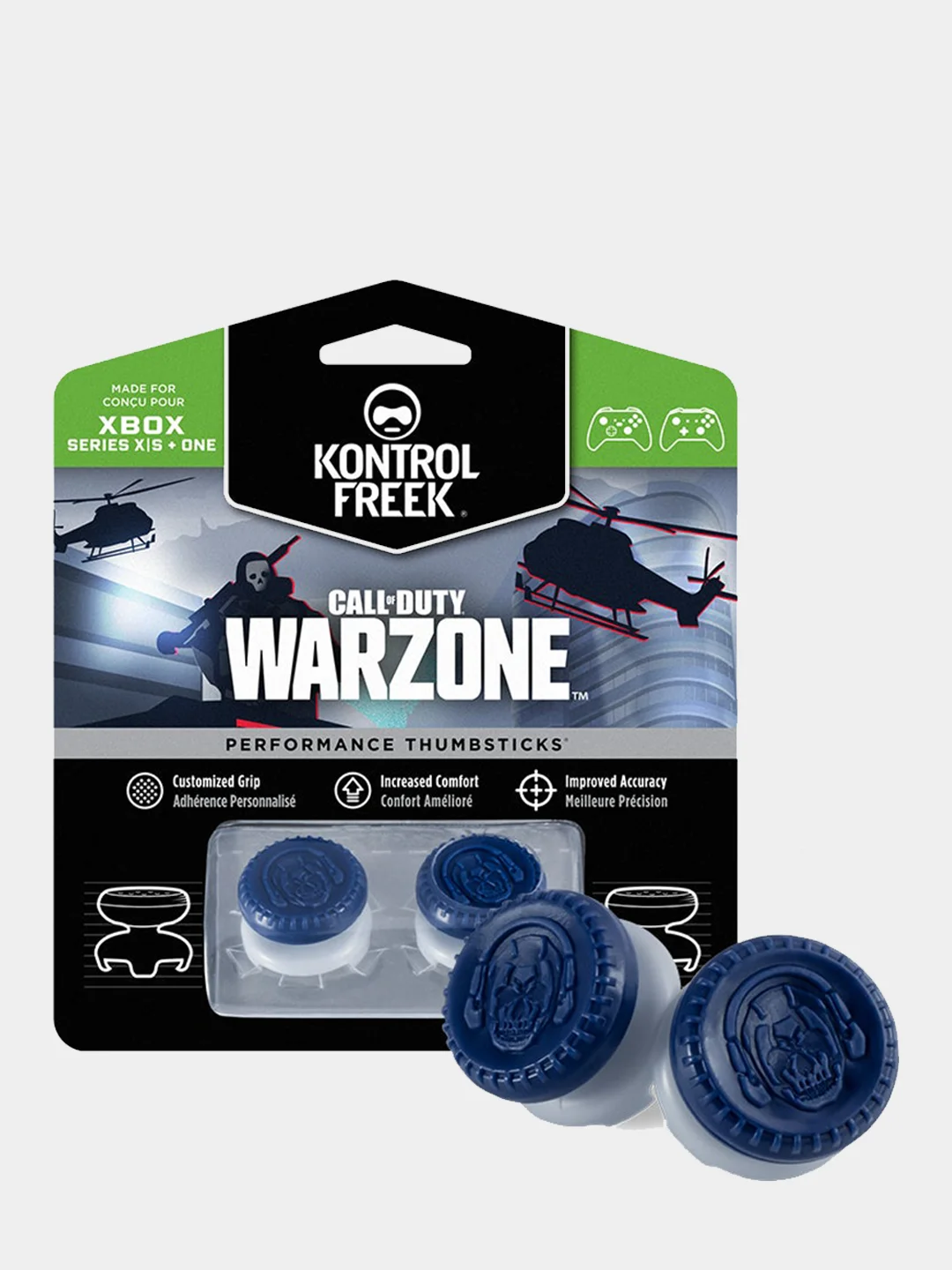 Темно-синий накладки на стики KontrolFreek XBOX ONE / SERIES