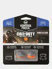 Серый меланж накладки на стики KontrolFreek PS4 / PS5
