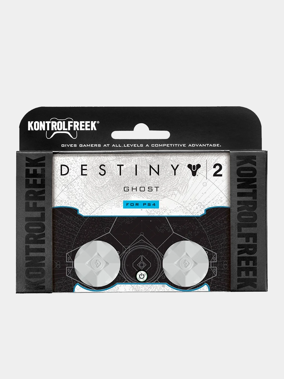 Слоновая кость накладки на стики KontrolFreek PS4 / PS5