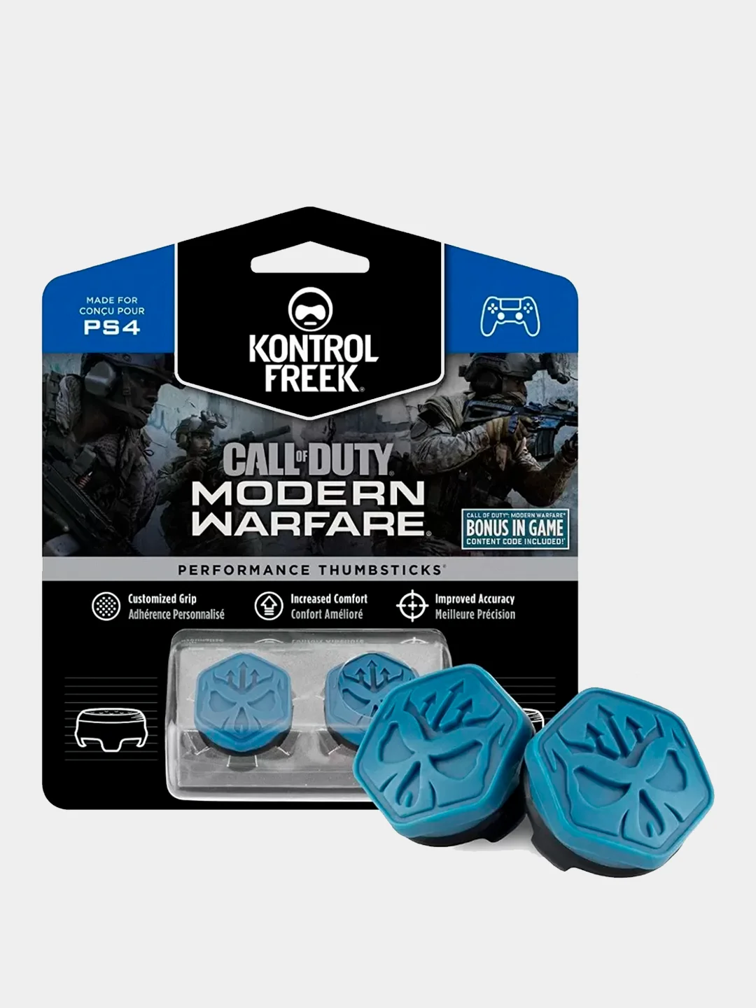Лазурный накладки на стики KontrolFreek PS4 / PS5