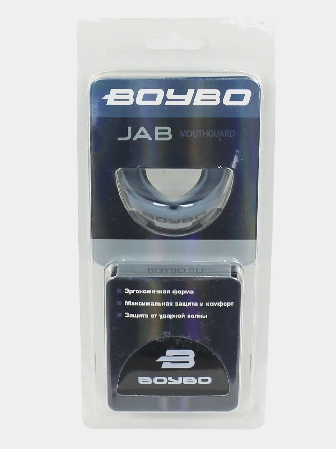 Серый капа BoyBo Jab