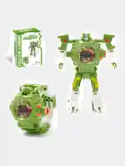 Оранжевый детские часы "Робот-Трансформер" ROBOT WATCH, с проекцией