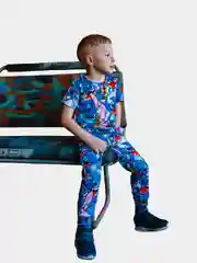 Брюки, штаны детские Стич