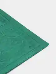 Зеленый обложка для паспорта натуральная кожа