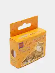 Серый меланж антицарапки для кошек "NEW", 40 штук