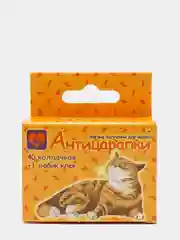 Серый меланж антицарапки для кошек "NEW", 40 штук
