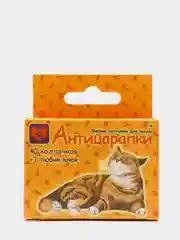 Белый антицарапки для кошек "NEW", 40 штук