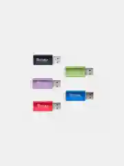 Золотой картридер microSD для чтения карт памяти USB 2.0