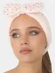 BEAUTY4LIFE Повязка для волос, женская, косметическая "Бабочки", в точку