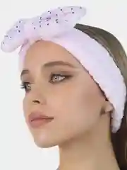 BEAUTY4LIFE Повязка для волос, женская, косметическая "Бабочки", в точку