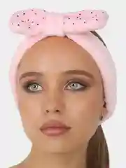 BEAUTY4LIFE Повязка для волос, женская, косметическая "Бабочки", в точку