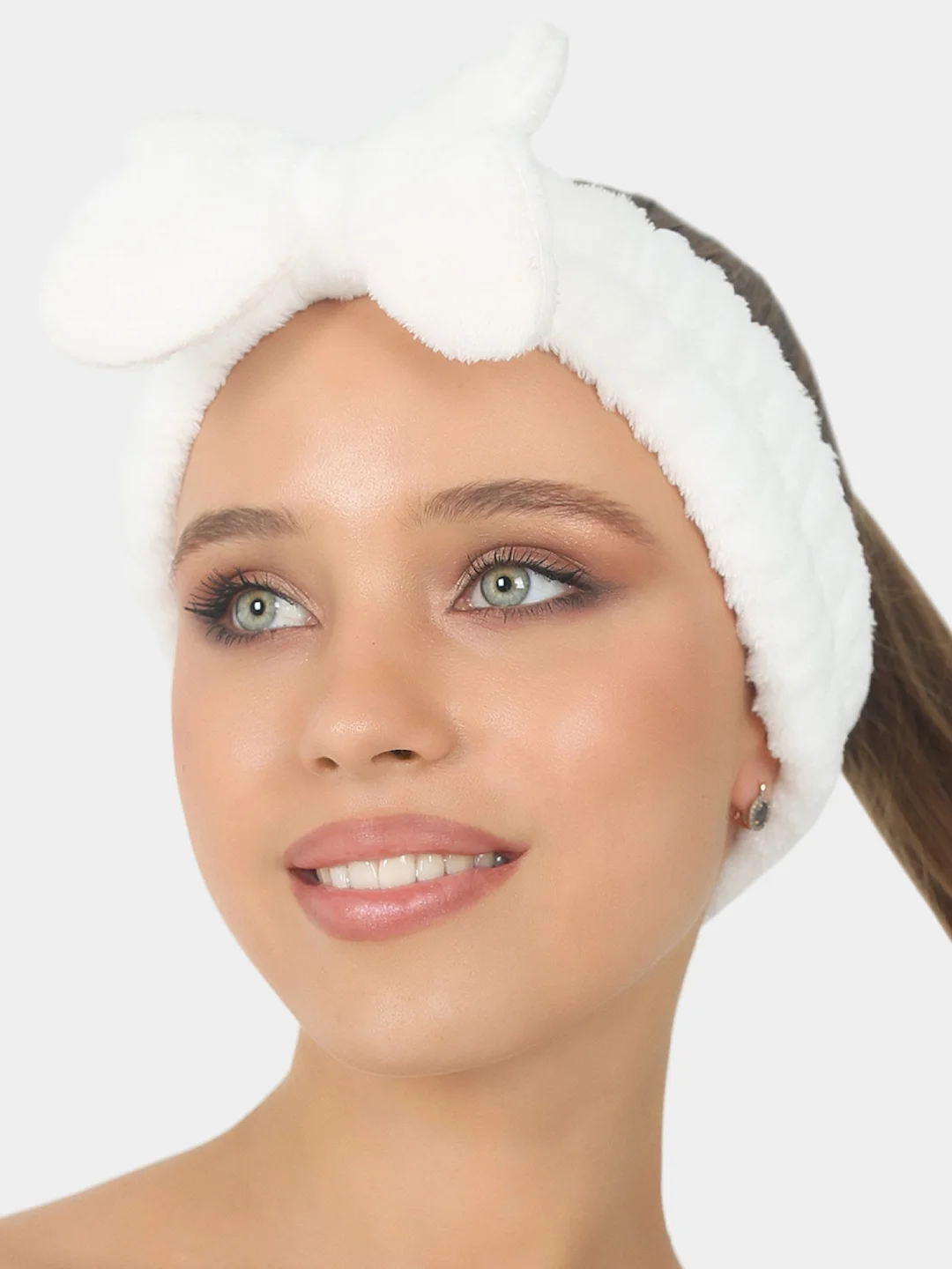 BEAUTY4LIFE Повязка для волос, женская, косметическая "Бабочки"