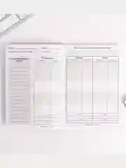 Умный блокнот CashBook "Коплю на сладкую жизнь", А6, 68 листов
