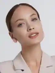 Розовый серьги "Цветы"
